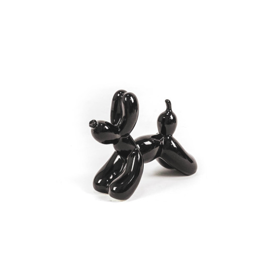 HV Balloon Dog Small - 18x7x14,5 cm - Black