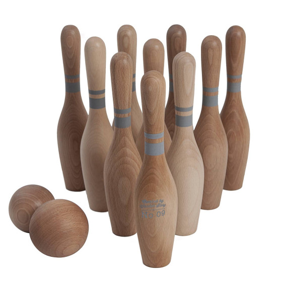 Bowling Natural Houten spel