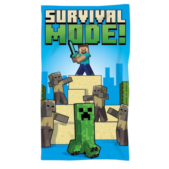 Minecraft Strandlaken Survival mode