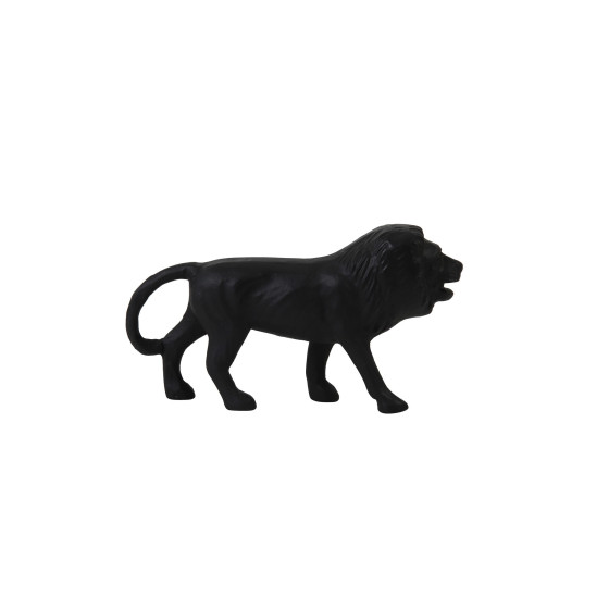 Ornament Lion zwart