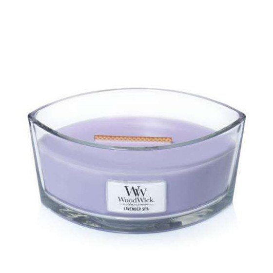 Lavender Spa Ellipse Candle