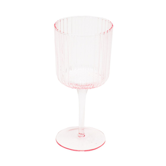 HV Wineglass - Pink -...