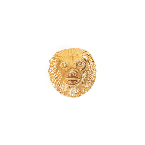 HV Doorknobs Lion - Gold -...