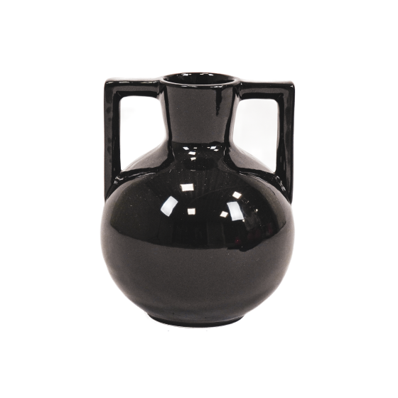 HV Kettlebell Vase - Black...