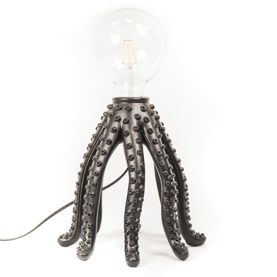 HV Octopus Lamp Black -...