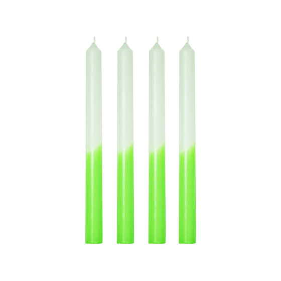 HV Dipdye 4 candles - Green...