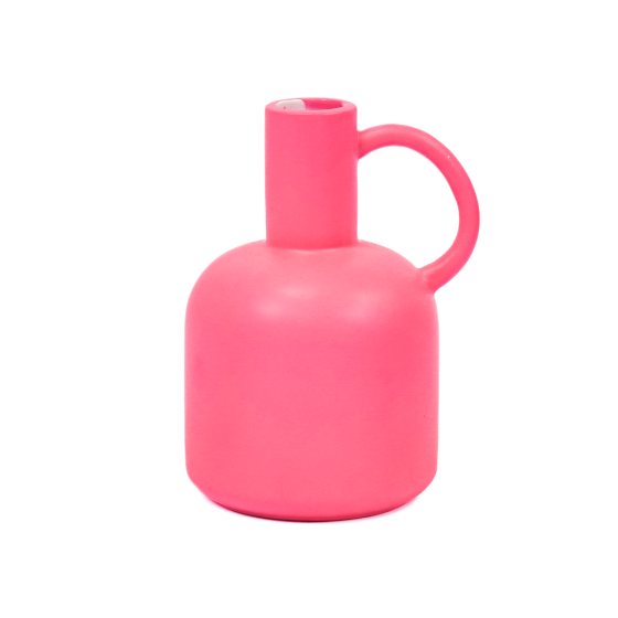 HV Jug Vase - Neon Pink -...