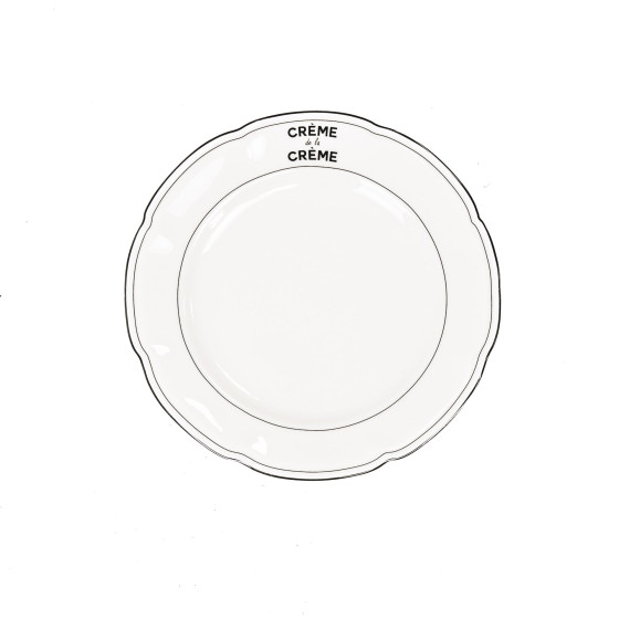 HV Creme de la Creme Plate - 19,5x19,5x1,2cm