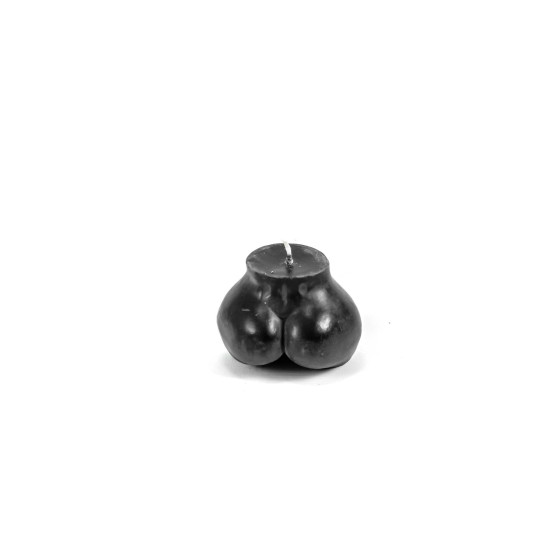 HV Ass Candle - 120gr - Black