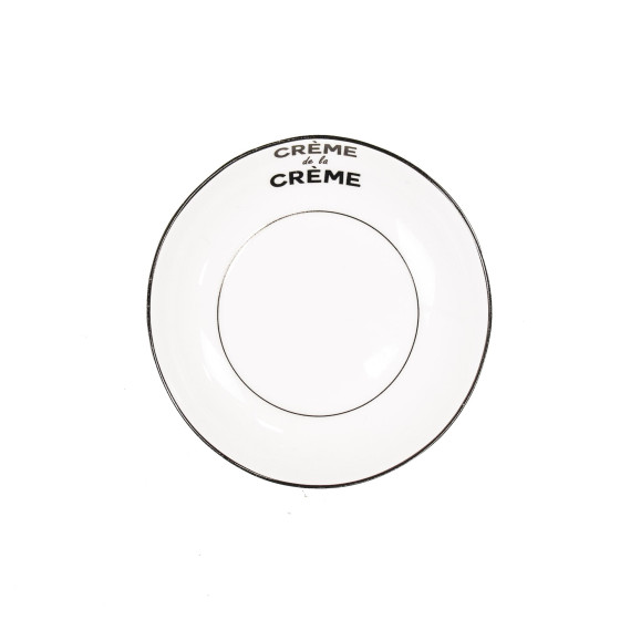 HV Creme de la Creme Snack Plate - 9,5x9,5x2cm