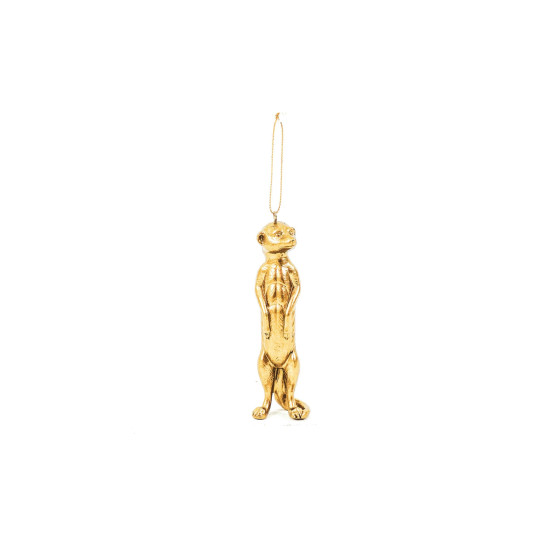 HV Meerkat Hanger - Gold