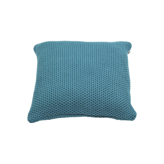 Kussen Honeybee 50x50 cm teal