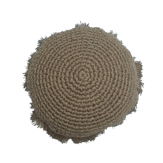 Kussen Jute round 40 cm Natural