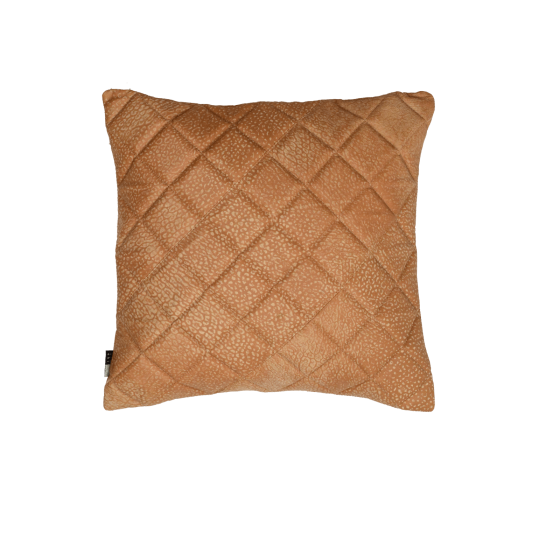 Kussen Quilted Oranje 45x45 cm