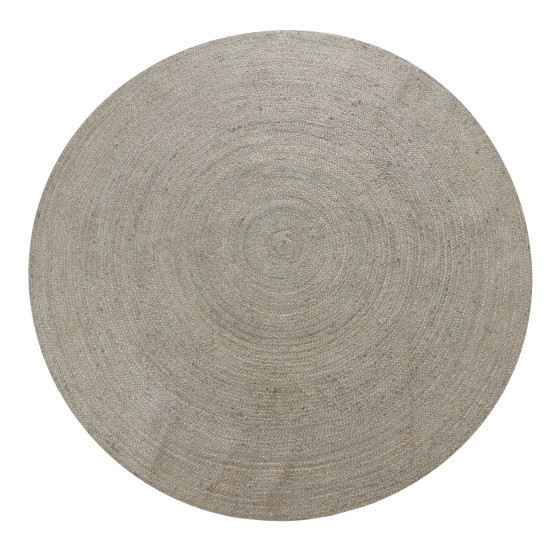 Vloerkleed Jute round 180 cm groen