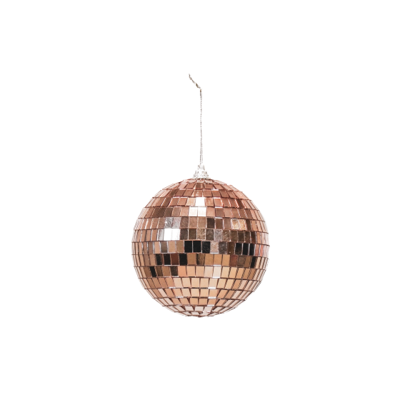 HV Disco Xmas ball - Rose -...