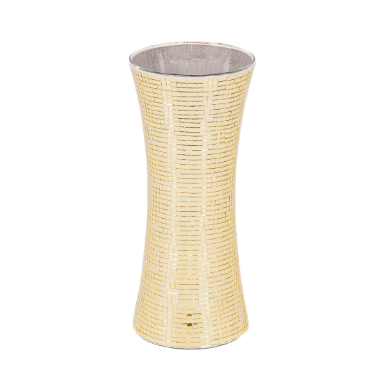 HV Disco Vase - Light Gold...