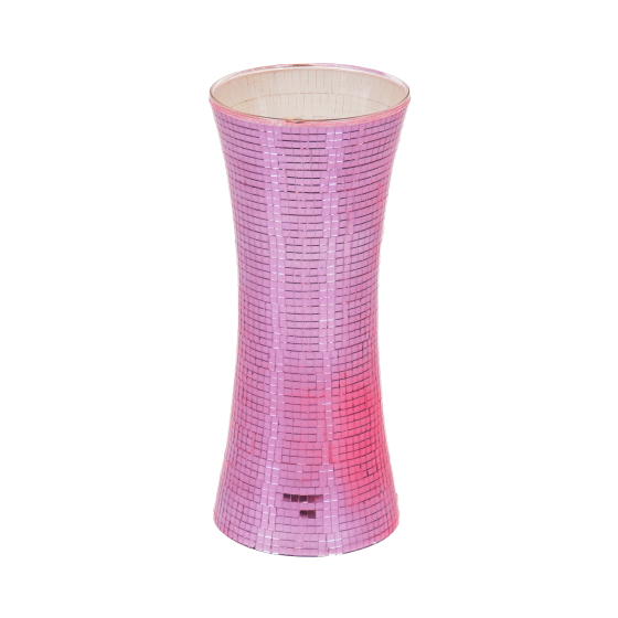 HV Disco Vase - Pink -...