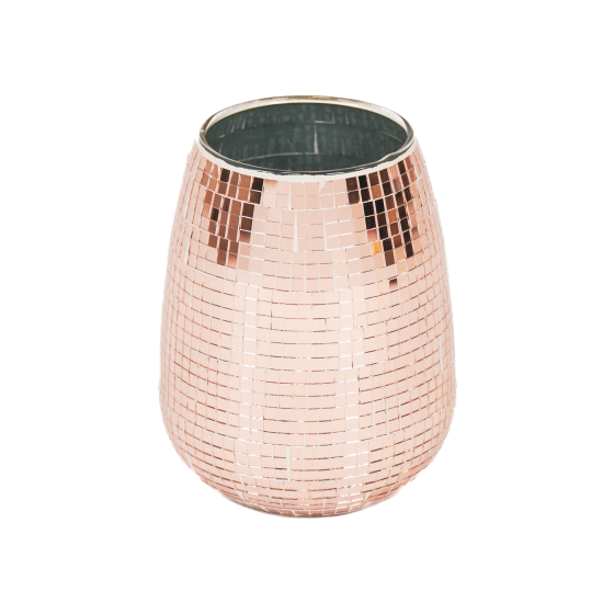 HV Disco Vase - Rose Gold -...