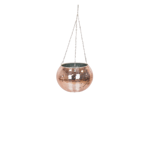 HV Disco Vase - Rose Gold -...