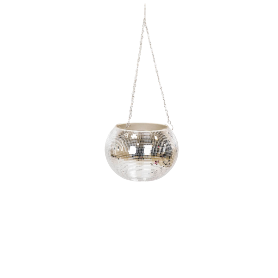 HV Disco Vase - Silver -...