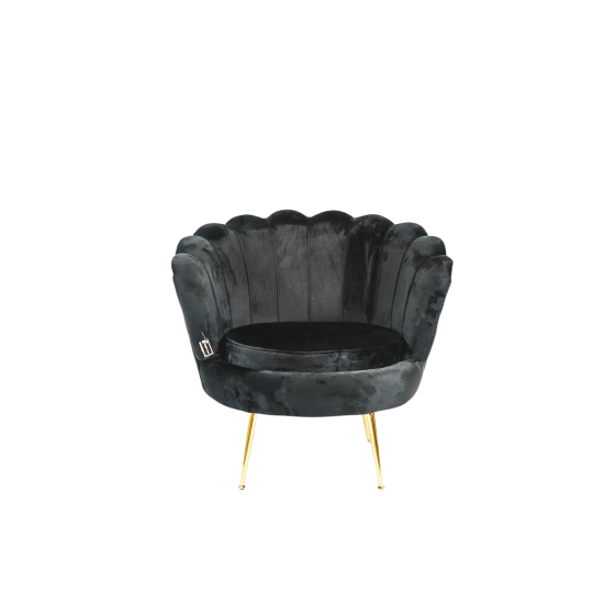 HV Fauteuil Chair Shell - Black